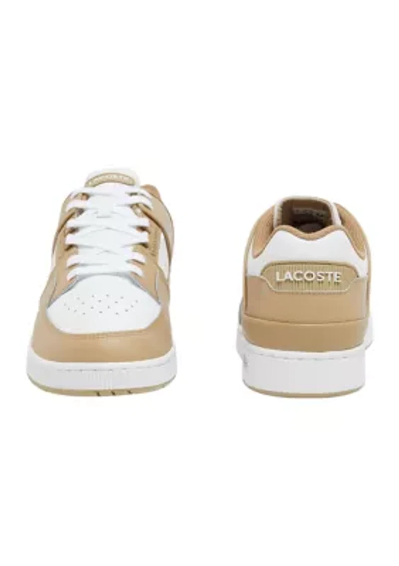 Men's Court Cage Leather Sneakers