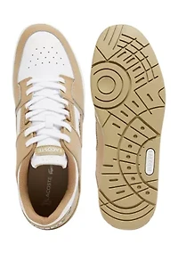 Men's Court Cage Leather Sneakers