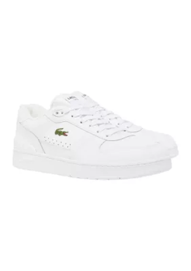 Men's T-Clip Set Leather Sneakers