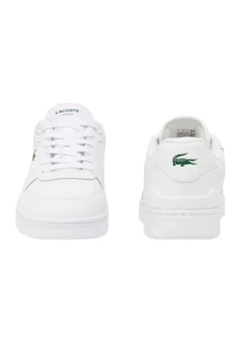 Men's T-Clip Set Leather Sneakers