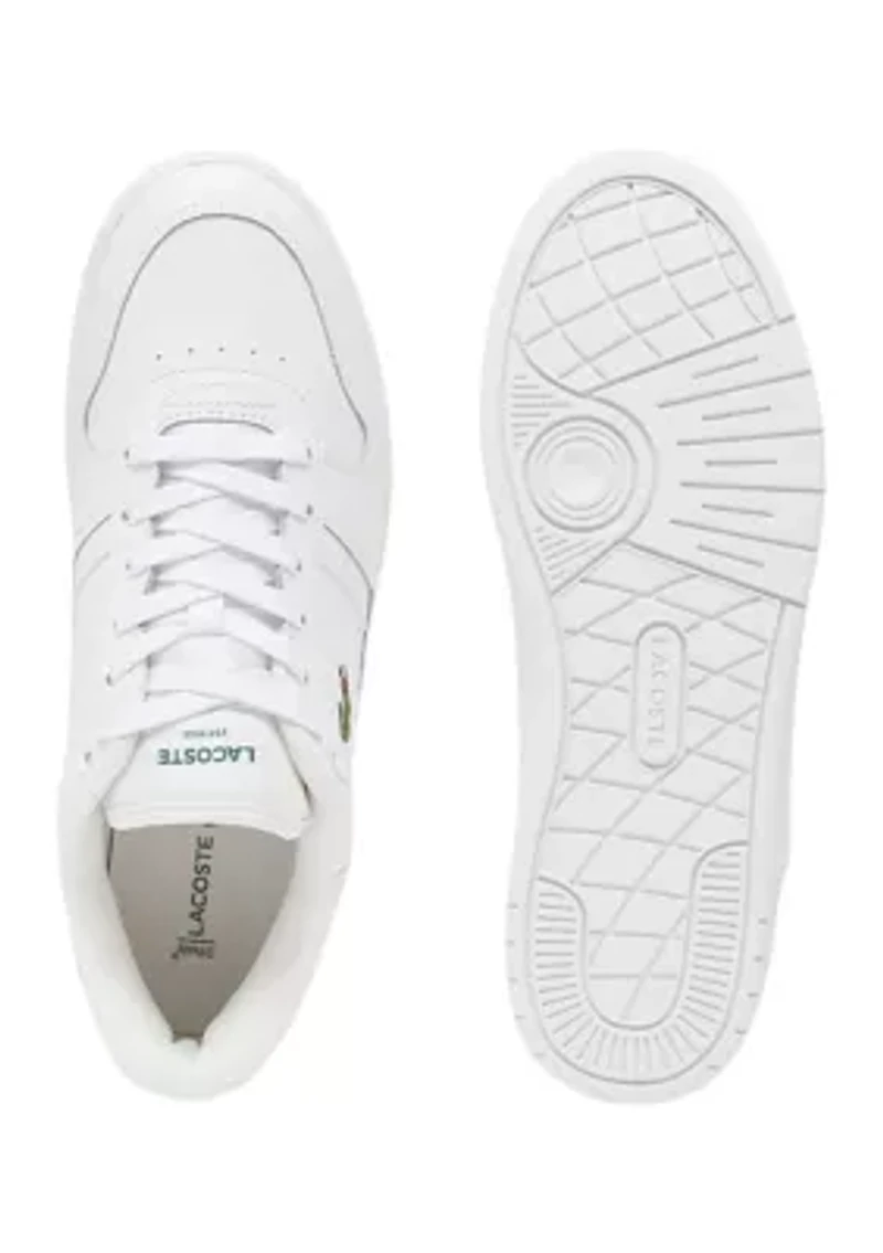 Men's T-Clip Set Leather Sneakers