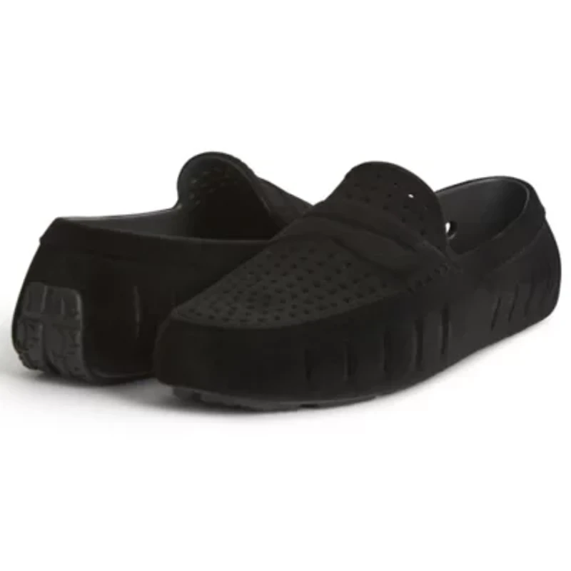 Country Club Driver Faux Suede Waterproof Loafer