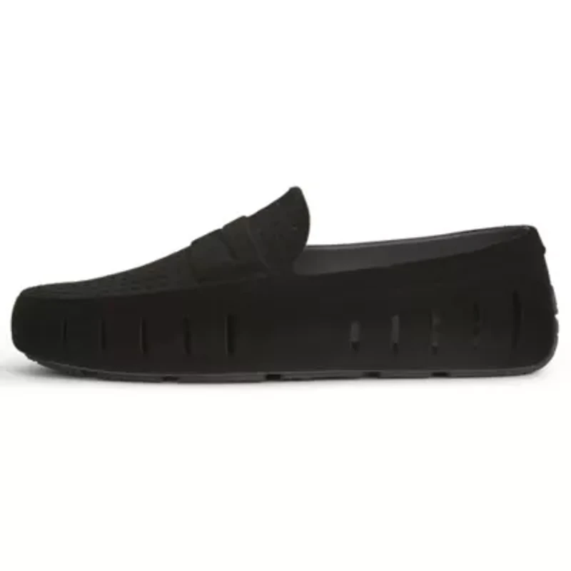 Country Club Driver Faux Suede Waterproof Loafer