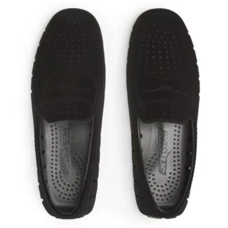 Country Club Driver Faux Suede Waterproof Loafer