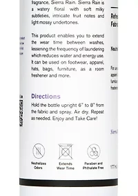 Instant Odor and Bacteria Neutralizing Spray 