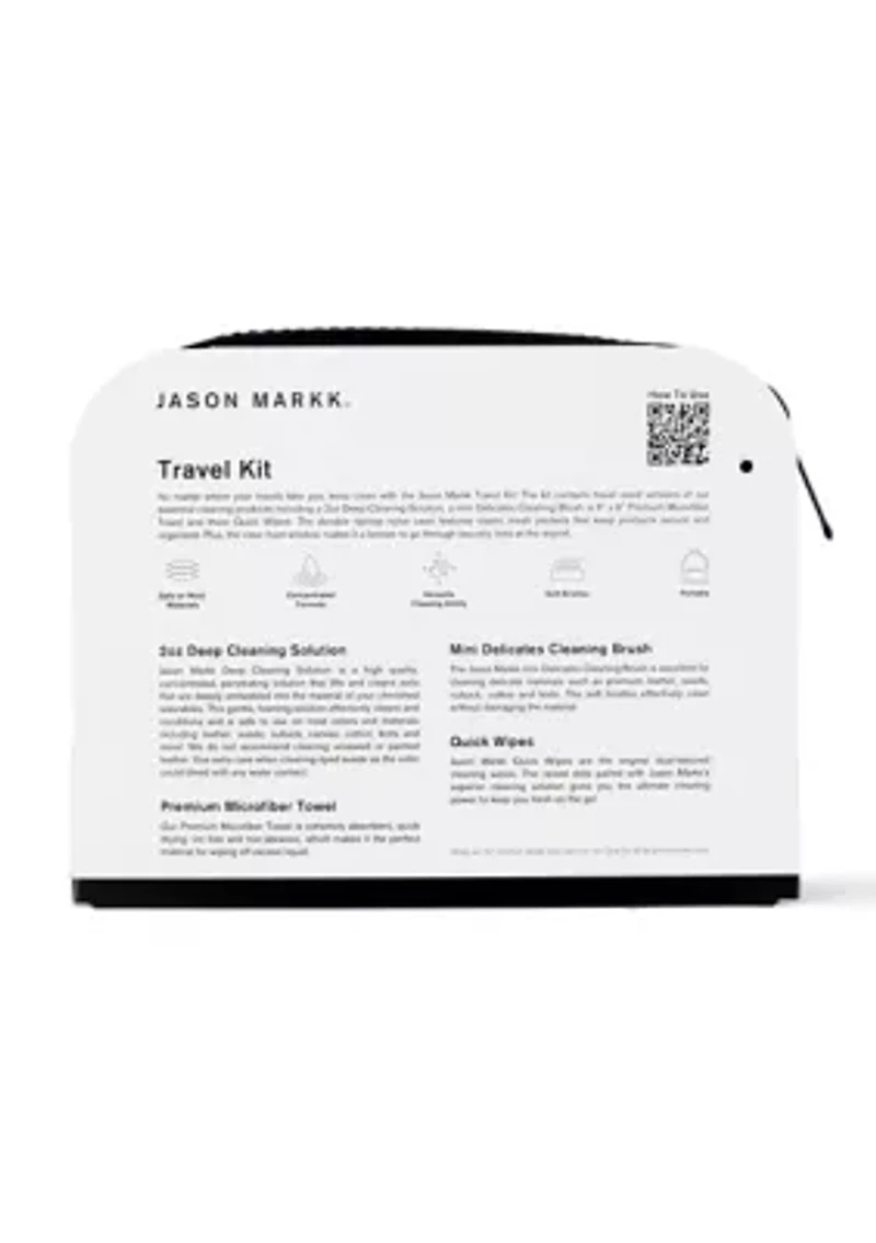  5 Piece Travel Sized Sneaker Care Kit 