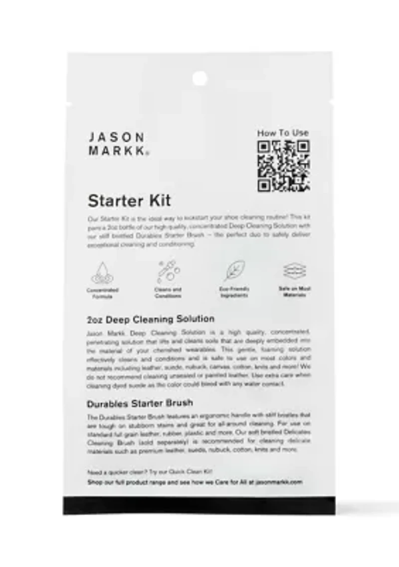 2 Piece Shoe Cleaning Kit