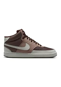Men's Court Vision Mid Next Nature Sneakers