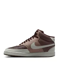 Men's Court Vision Mid Next Nature Sneakers