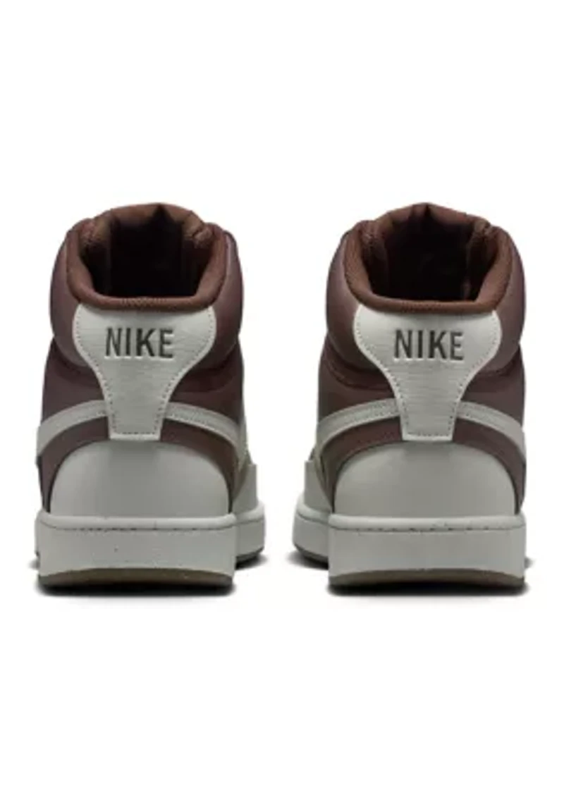 Men's Court Vision Mid Next Nature Sneakers