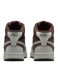 Men's Court Vision Mid Next Nature Sneakers