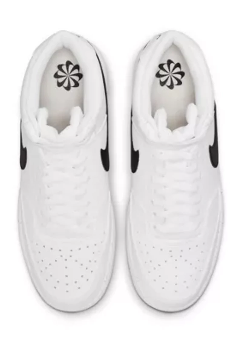 Men's Court Vision Mid Next Nature Sneakers