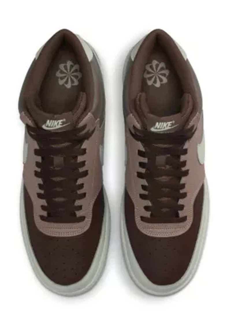 Men's Court Vision Mid Next Nature Sneakers