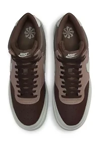 Men's Court Vision Mid Next Nature Sneakers