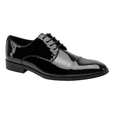 Hezner Formal Cap Toe Oxford