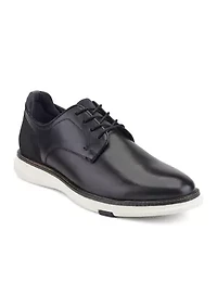 LENDAL leather hybrid wingtip oxfords