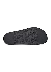 WILLY leather slide sandals