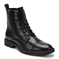Captain Combat Casual Lace Up Boot