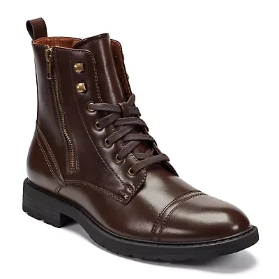Captain Combat Casual Lace Up Boot