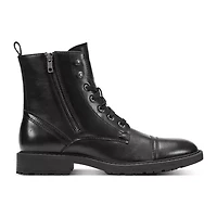 Captain Combat Casual Lace Up Boot