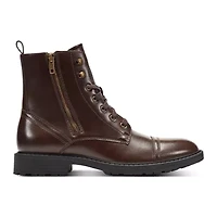 Captain Combat Casual Lace Up Boot