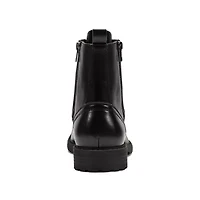 Captain Combat Casual Lace Up Boot