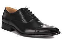 Lace-up Cap Toe Dress Shoes