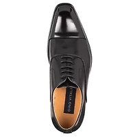 Lace-up Cap Toe Dress Shoes