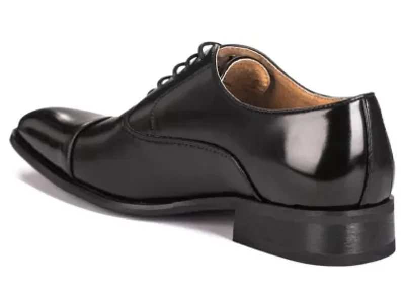 Lace-up Cap Toe Dress Shoes