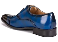 Lace-up Cap Toe Dress Shoes