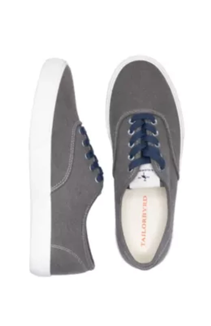 Luke Washed Canvas Sneaker