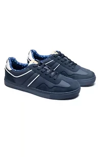 Brad Synthetic Leather Sneaker