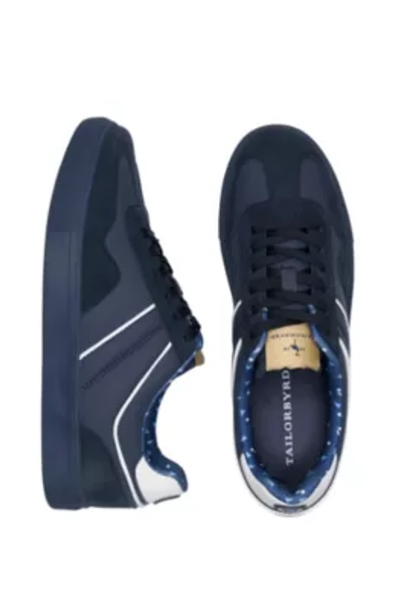 Brad Synthetic Leather Sneaker