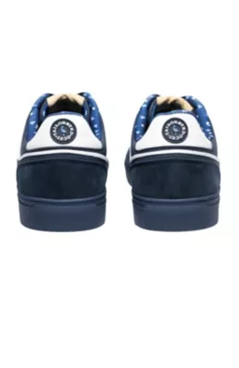 Brad Synthetic Leather Sneaker