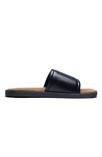 Bayport Padded Leather Sandals