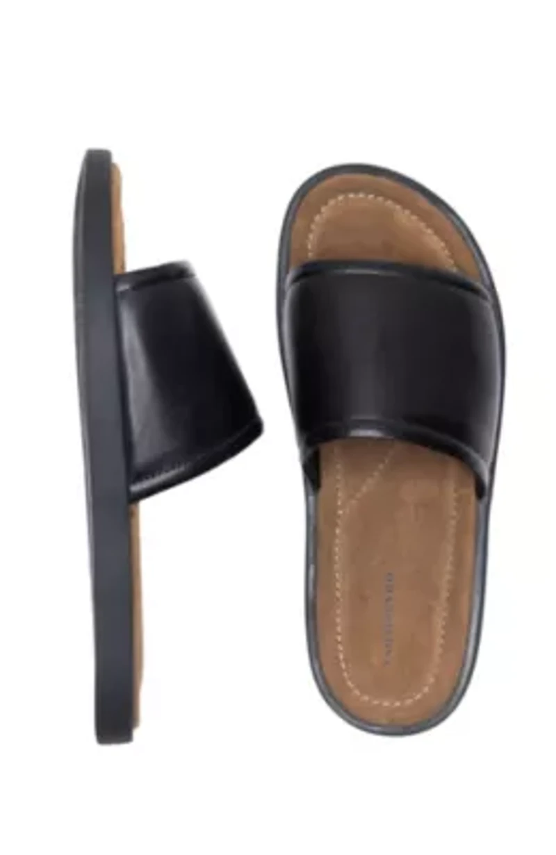 Bayport Padded Leather Sandals