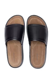 Bayport Padded Leather Sandals