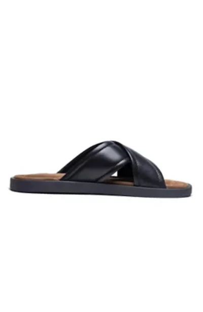 Eastport Padded Leather Sandals