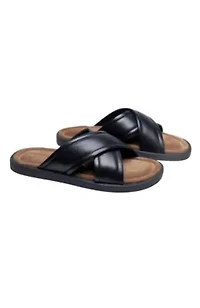 Eastport Padded Leather Sandals