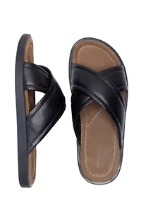 Eastport Padded Leather Sandals
