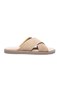 Eastport Padded Suede Sandals