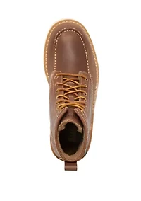 Lumber Up Moccasin Toe Boots