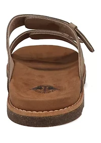 Burnham Footbed Sandals