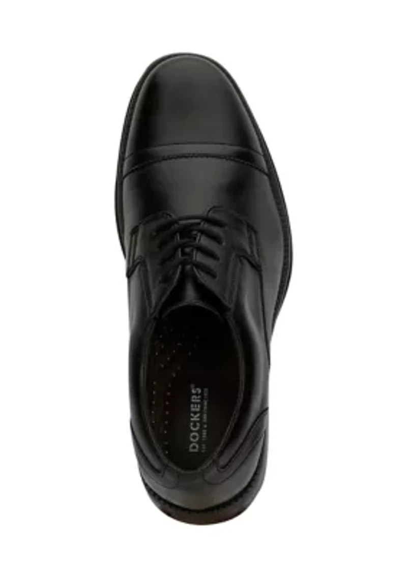 Garfield Dress Cap Toe Oxfords