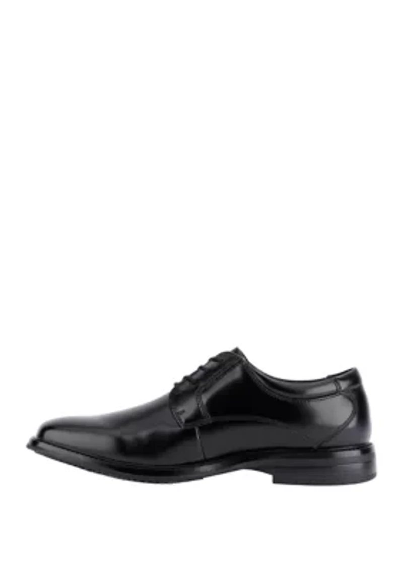 Mens Irving Slip Resistant Work Dress Oxford Shoes