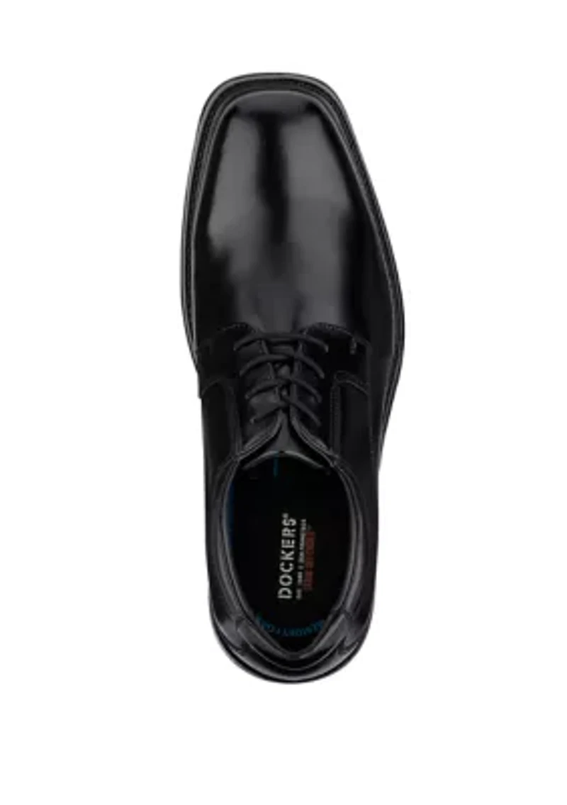 Mens Irving Slip Resistant Work Dress Oxford Shoes
