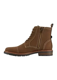 Rawls Rugged Cap Toe Combat Boots