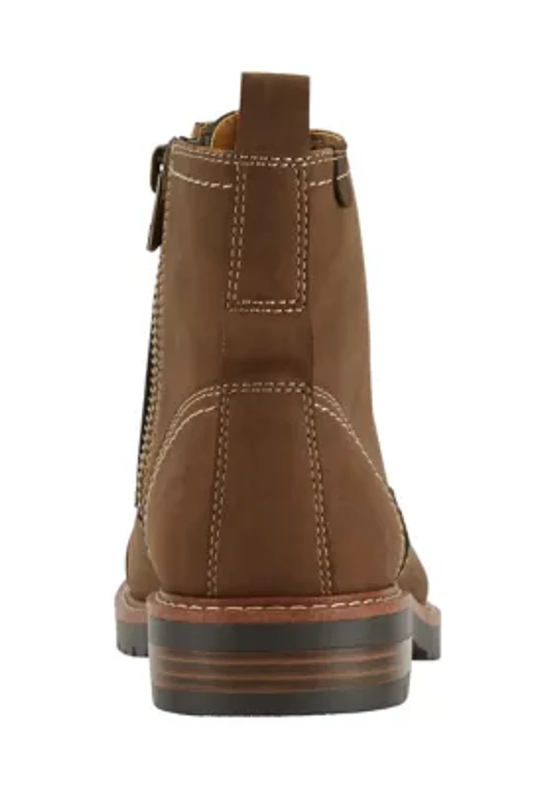 Rawls Rugged Cap Toe Combat Boots