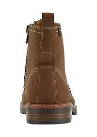 Rawls Rugged Cap Toe Combat Boots