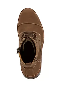 Rawls Rugged Cap Toe Combat Boots